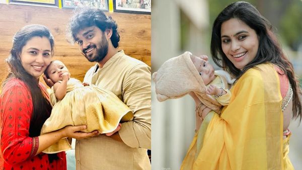 ತಾಯ್ತನದ ಸಂಭ್ರಮದಲ್ಲಿ 'ಲಕ್ಷ್ಮಿ ಬಾರಮ್ಮ' ನಟಿ ನೇಹಾ ಗೌಡ; ಮನೆಯಲ್ಲಿ ಖುಷಿಯೋ ಖುಷಿ