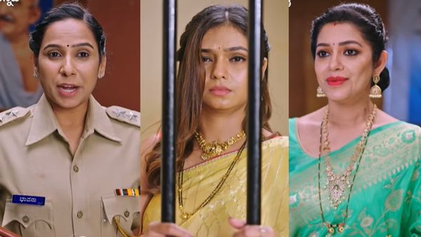 ಅಪ್ಪಿಗಾಗಿ ಪೊಲೀಸ್ ಸ್ಟೇಷನ್ ಮೆಟ್ಟಿಲೇರಿದ ಭೂಮಿಕಾ; ಮೇಷ್ಟ್ರು ಮಕ್ಕಳ ಸ್ಥಿತಿ ನೋಡಿ ಎಸ್ ಐ ಬೇಸರ