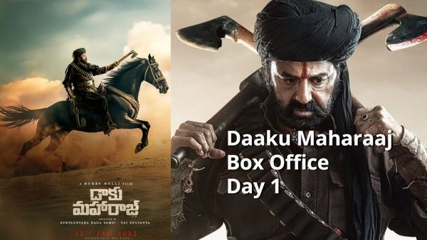 Daaku Maharaaj Box Office Day 1; ಮೊದಲ ದಿನ ಗೆದ್ದು ಬೀಗಿದ 'ಡಾಕು ಮಹಾರಾಜ್'; ಬಾಲಯ್ಯನಿಗೆ ಬಹುಪರಾಕ್