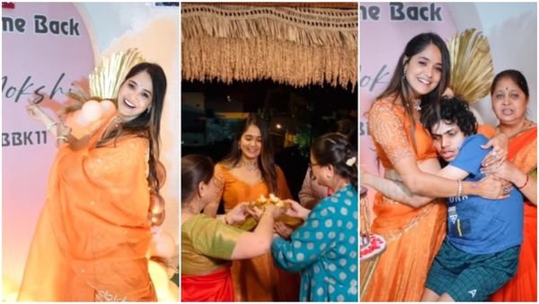 BBK 11; ಬಿಗ್ ಬಾಸ್‌ನಿಂದ ಮನೆಗೆ ಬಂದ ಮೋಕ್ಷಿತಾಗೆ ವೆಲ್ ಕಮ್ ಹೇಗಿತ್ತು ನೋಡಿ, ಇಲ್ಲಿದೆ ವೀಡಿಯೋ