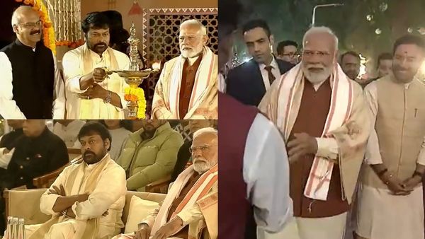 ಪ್ರಧಾನಿ ನರೇಂದ್ರ ಮೋದಿ ಜೊತೆ ಸಂಕ್ರಾಂತಿ ಆಚರಿಸಿದ ಮೆಗಾಸ್ಟಾರ್ ಚಿರಂಜೀವಿ