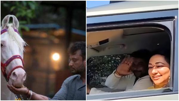 ಅಭಿಮಾನಿ ಕಡೆ ಕೈ ಬೀಸಿದ ದಾಸ; ಈ ಬಾರಿ ದರ್ಶನ್ ಪ್ರೀತಿಯ ಕುದುರೆ ಕಿಚ್ಚು ಹಾಯಿಸಿದ್ಯಾರು?