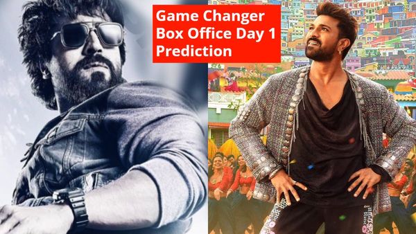Game Changer Box Office Day 1:ಬಾಕ್ಸಾಫೀಸ್‌ನಲ್ಲಿ 'ಗೇಮ್ ಚೇಂಜರ್' ಆಗುತ್ತಾ? ಫಸ್ಟ್ ಡೇ ಲೆಕ್ಕಾಚಾರವೇನು?