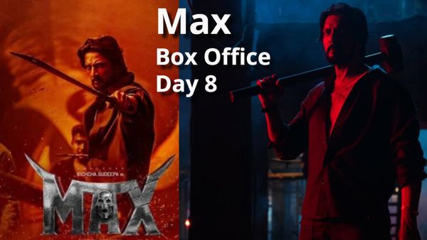 Max Box Office Day 8: ಹೊಸ ವರ್ಷದ ಮೊದಲ ದಿನ ಮತ್ತೆ ಬಾಕ್ಸಾಫೀಸ್‌ ಅಲ್ಲಾಡಿಸಿದ 'ಮ್ಯಾಕ್ಸ್'; ಭರ್ಜರಿ ಕಲೆಕ್ಷನ್!