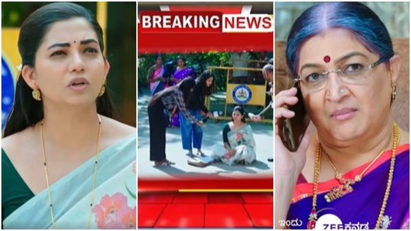 LakshmiNivasa ; ಪೊಲೀಸ್ ಸ್ಟೇಶನ್ ಎದುರು ಧರಣಿ ಕುಳಿತ ಭಾವನ, ಭಾವನ ನಡೆಗೆ ಸಿಡಿಮಿಡಿಗೊಂಡ ತಾಯವ್ವ