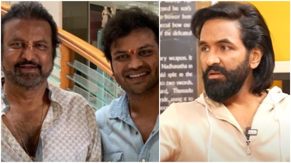 ತಮ್ಮ ಕುಟುಂಬ ಕಲಹದ ಬಗ್ಗೆ ಮೌನ ಮುರಿದ ತೆಲುಗು ನಟ ಮಂಚು ವಿಷ್ಣು