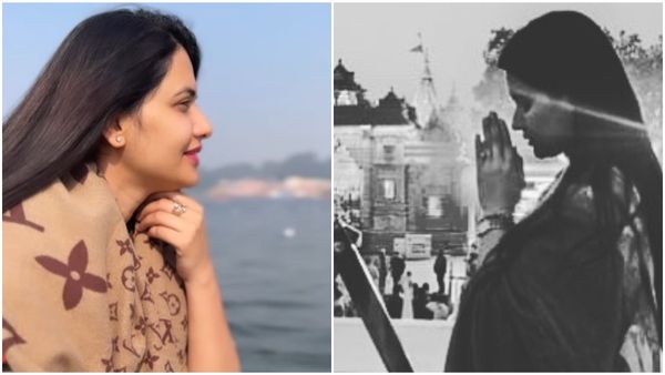 ಕಾಶಿಗೆ ಹೋಗಿ ನೋವು ಹೊರ ಹಾಕಿದ ನಟಿ ಪವಿತ್ರಾ ಗೌಡ