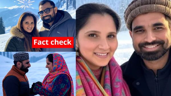 ಕಾಶ್ಮೀರದಲ್ಲಿ ಸಾನಿಯಾ ಮಿರ್ಜಾ-ಮೊಹಮ್ಮದ್ ಶಮಿ; 2ನೇ ಮದುವೆನಾ? ವೈರಲ್ ಫೋಟೋಗಳ ಅಸಲಿ ಗುಟ್ಟೇನು?