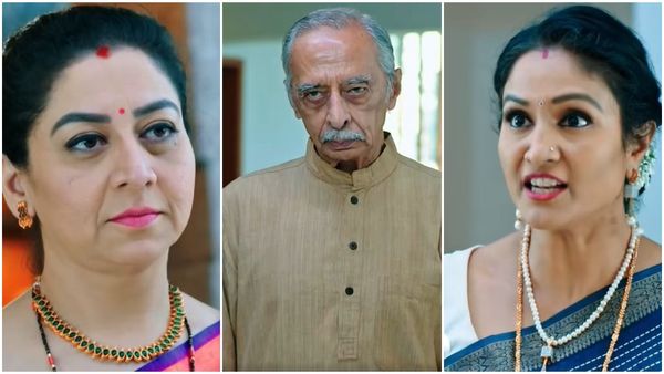 Srirasthu Shubhamasthu ; ನಾನಾ-ನೀನಾ ಎಂದು ಸವಾಲು ಹಾಕಿದ ತುಳಸಿ-ಶಾರ್ವರಿ, ದತ್ತ ತಾತ ರೀ ಎಂಟ್ರಿ..!