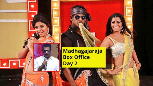 Madhagajaraja Box Office Day 2: ನಡುಗುವ ಕೈಯಿಂದಲೇ ವಿಶಾಲ್ ಸಿನಿಮಾ ಪ್ರಚಾರ; 2ನೇ ದಿನವೂ ನಿಲ್ಲದ ಓಟ