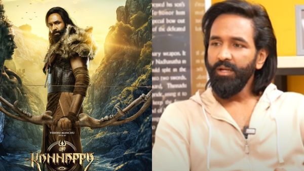 ಶಿವನ ಪರಮಭಕ್ತ 'ಕಣ್ಣಪ್ಪ'ನ ಅವತಾರದಲ್ಲಿ ವಿಷ್ಣು ಮಂಚು; ಇದು ಅತೀ ದೊಡ್ಡ ಸಿನಿಮಾ ಆಗ್ಬೇಕು ಎಂದು ನಟ