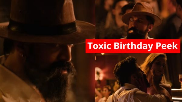 Yash Toxic: ಅಣ್ಣಮ್ಮಾಸ್.. 'ಟಾಕ್ಸಿಕ್' ಬೇರೆನೇ ಲೆವೆಲ್.. ಬರ್ತ್‌ಡೇ ಪೀಕ್‌ನಲ್ಲಿ ಯಶ್‌ ಲುಕ್ ಚಿಂದಿ