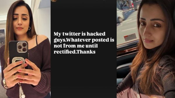 Trisha: ತಮಿಳು ನಟಿ ತ್ರಿಶಾ ಎಕ್ಸ್ ಖಾತೆ ಹ್ಯಾಕ್: ಫ್ಯಾನ್ಸ್‌ಗೆ ಎಚ್ಚರಿಕೆ ಕೊಟ್ಟ ನಟಿ