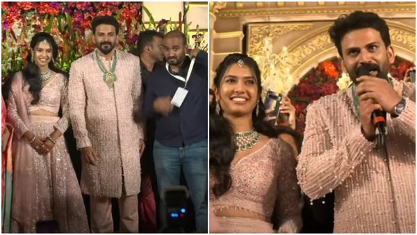 ಧನಂಜಯ್- ಧನ್ಯ ಆರತಕ್ಷತೆ; ಉಪೇಂದ್ರ, ಧ್ರುವ, ಸುಕುಮಾರ್ ಸೇರಿ ಹಲವರು ಭಾಗಿ