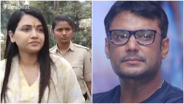 ಮಾತನಾಡದ ದರ್ಶನ್; ಕಣ್ಣೀರಾಕುತ್ತಾ ಕೋರ್ಟ್‌ನಿಂದ ಹೊರಬಂದ ಪವಿತ್ರಾ ಗೌಡ