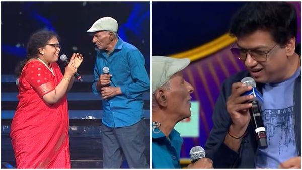 SaReGaMaPa: ನಾಗಮಣಿ ಜೊತೆ ಸೇರಿ ಯೌವನಕ್ಕೆ ಜಾರಿದ ರಾಜು: ವೇದಿಕೆ ಮೇಲೆ ಎಮೋಷನಲ್ ಸೀನ್!