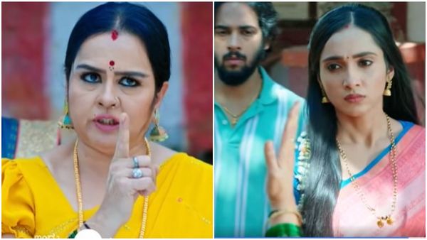 ShravaniSubramanya ; ಮದುವೆಯಾದ ವರದ - ವರಲಕ್ಷ್ಮೀ, ಇಂದ್ರಮ್ಮನ ಮಾತಿಗೆ ತಕ್ಕ ಉತ್ತರ ಕೊಟ್ಟ ಶ್ರಾವಣಿ !