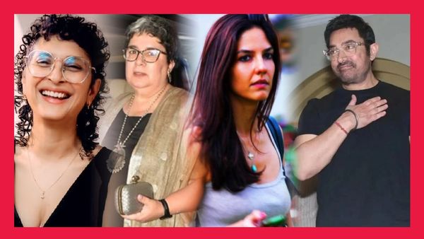 ಹೊಸ ಪ್ರೇಯಸಿ ಪಕ್ಕದಲ್ಲಿದ್ದರೂ ಮಾಜಿ ಪತ್ನಿಯರನ್ನು ಮರೆಯದ ಆಮಿರ್ ಖಾನ್, ಮೂವರ ಜೊತೆ ಮಿಸ್ಟರ್ ಪರ್ಫೆಕ್ಷನಿಸ್ಟ್ ಜಾಲಿ..!