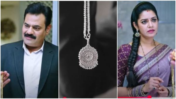 Amruthadhaare ; ಭೂಮಿಕಾಗೆ ಶಕುಂತಲಾ ಅಂದು ಕೊಟ್ಟ ಚೈನ್ ಇಂದು ಉರುಳಾಗುತ್ತಾ.?