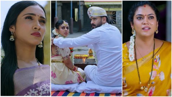 Amruthadhaare ; ಮಲ್ಲಿ ಸಹಾಯಕ್ಕೆ ಬಂದ ಶ್ರಾವಣಿ : ದಿಯಾ-ಜೈದೇವ್ ಮದುವೆ ನಿಂತು ಹೋಗುತ್ತಾ..?