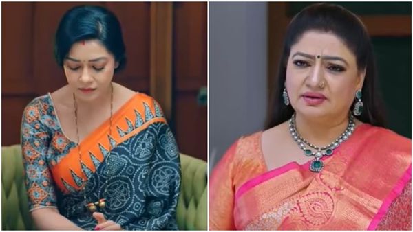 Amruthadhaare ; ಅತ್ತೆಗೊಂದು ಕಾಲ ಸೊಸೆಗೊಂದು ಕಾಲ, ಭೂಮಿಕಾ ಕಾಲು ಹಿಡಿದ ಶಕುಂತಲಾ..!