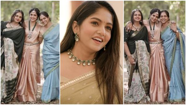 ಭವ್ಯಾ ಗೌಡ ಭರ್ಜರಿ ಫೋಟೊಶೂಟ್, ರಾಣಿಯರಂತೆ ಕಂಗೊಳಿಸಿದ ಅಕ್ಕ-ತಂಗಿಯರು..!