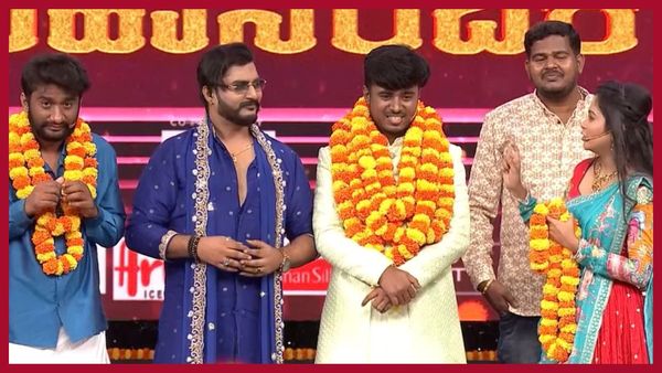 ಡ್ರೋನ್ - ಗಿಲ್ಲಿ ; ಆಯ್ಕೆ ಹೇಳಿ ಹಾರ ಹಾಕಿ ಅಂದ್ರೆ ಇಬ್ಬರ ಹಾರ್ಟ್ ಗೂ ಪಠಾಕಿ ಇಟ್ರು ಗಗನಾ..!