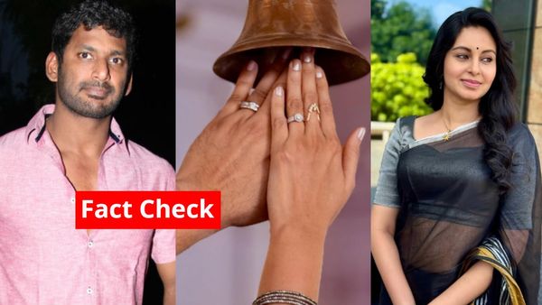 'ಹುಡುಗರು' ನಟಿ ಅಭಿನಯಾ ರಹಸ್ಯ ನಿಶ್ವಿತಾರ್ಥ; ಹುಡುಗನ ಗುಟ್ಟು.. ವಿಶಾಲ್ ಕಡೆಗೆ ಬೊಟ್ಟು