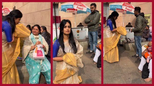 ಕಾಶಿ ವಿಶ್ವಾನಾಥನ ಸನ್ನಿಧಿಯಲ್ಲಿ ಭಿಕ್ಷೆ ಬೇಡಿದ ಕಾವ್ಯಾ ಶಾಸ್ತ್ರಿ; ವಿಡಿಯೋ ನೋಡಿ ಕಣ್ಣೀರು ನೆಟ್ಟಿಗರು ಹಾಕಿದ್ದೇಕೆ?