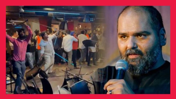 ಉಪಮುಖ್ಯಮಂತ್ರಿಯನ್ನು ದೇಶದ್ರೋಹಿ ಎಂದ ಸ್ಟ್ಯಾಂಡ್-ಅಪ್ ಕಾಮಿಡಿಯನ್ ಕುನಾಲ್ ಕಮ್ರಾ, ಸ್ಟುಡಿಯೋ ಧ್ವಂಸ..!