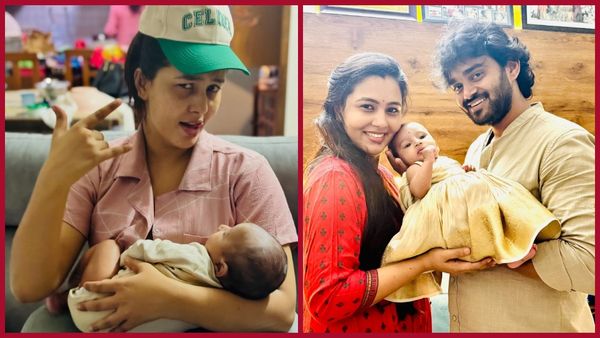 ತನ್ನ ಮಗುವಿಗೆ ದೇವಿಯ ಹೆಸರಿಟ್ಟ 'ಲಕ್ಷ್ಮಿ ಬಾರಮ್ಮ' ಧಾರಾವಾಹಿಯ ಗೊಂಬೆ ನಟಿ ನೇಹಾ ಗೌಡ!