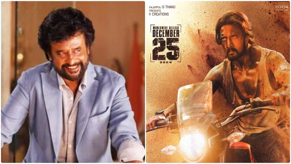 'ಮ್ಯಾಕ್ಸ್' ಚಿತ್ರದಲ್ಲಿ ಕಿಚ್ಚನ ಆರ್ಭಟ ನೋಡಿ ಸೂಪರ್ ಸ್ಟಾರ್ ರಜನಿಕಾಂತ್ ಏನಂದ್ರು?