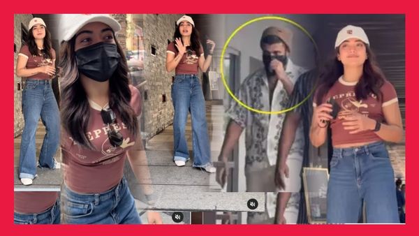 ವಿಜಯ್ ದೇವರಕೊಂಡ ಜೊತೆ ಮತ್ತೆ ಸಿಕ್ಕಿ ಬಿದ್ದ ರಶ್ಮಿಕಾ ಮಂದಣ್ಣ, ಕ್ಯಾಮೆರಾ ನೋಡಿ ಮುಖ ಮುಚ್ಚಿಕೊಂಡ ಜೋಡಿ..!