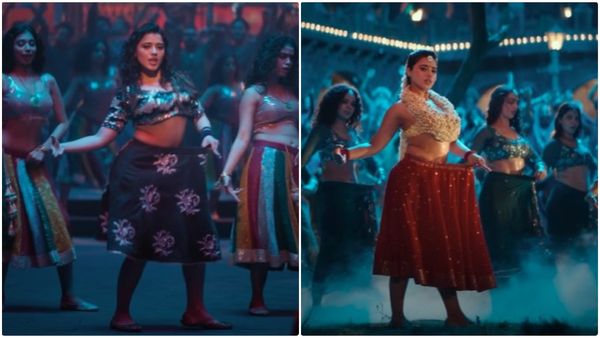 ಸ್ಕರ್ಟ್ ಎಳೆದು ತೋರಿಸುತ್ತಾ ವಿಚಿತ್ರ ಡ್ಯಾನ್ಸ್ ಸ್ಟೆಪ್ಸ್; ಇದ್ಯಾವ್ ಸೀಮೆ ಡ್ಯಾನ್ಸ್ ಎಂದು ಟ್ರೋಲ್