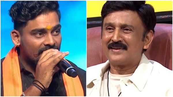 Saregamapa: ಪದ ಕಟ್ಟಿ ರಮೇಶ್ ಅರವಿಂದ್ ಸಾಧನೆ ತಿಳಿಸಿದ ಬಾಳು ಬೆಳಗುಂದಿ
