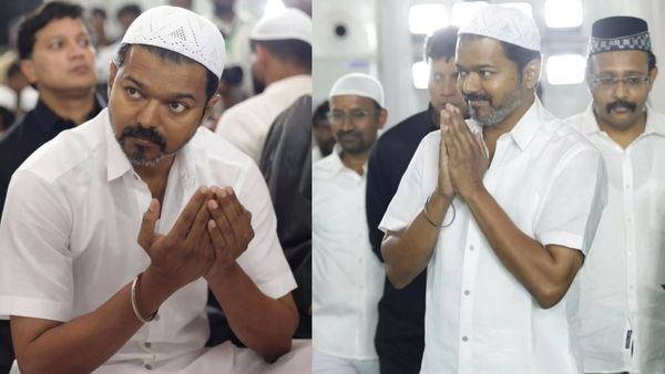 ಮುಸಲ್ಮಾನರಿಗೆ ಇಫ್ತಾರ್ ಪಾರ್ಟಿ ಆಯೋಜಿಸಿದ ದಳಪತಿ ವಿಜಯ್: ಟೋಪಿ, ನಮಾಜ್.. ರಾಜಕೀಯ ನಡೆ?