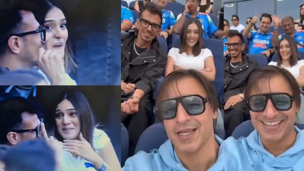 ಭಗ್ನಪ್ರೇಮಿ ಯುಜ್ವೇಂದ್ರ ಚಹಲ್‌ಗೆ ಸಿಕ್ಕಿದಳೇ ಹೊಸ ಗೆಳತಿ? ಯಾರಿದು ಆರ್‌ಜೆ ಮಹ್ವಾಶ್?