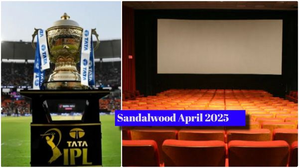 ಐಪಿಎಲ್‌ಗೆ ಸ್ಯಾಂಡಲ್‌ವುಡ್ ಸೆಡ್ಡು; ಏಪ್ರಿಲ್‌ನಲ್ಲಿ ರಿಲೀಸ್ ಆಗ್ತಿರೋ ಚಿತ್ರಗಳ ಪಟ್ಟಿ ಇಲ್ಲಿದೆ