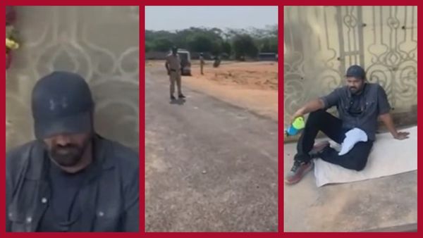 ಮತ್ತೆ ಬೀದಿಗೆ ಖ್ಯಾತ ನಟನ ಕೌಟುಂಬಿಕ ಜಗಳ; ಅಪ್ಪನ ಮನೆ ಮುಂದೆ ಮಗ ಧರಣಿ