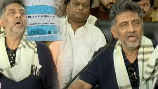 ಕೆಲವರು ಚಿಲ್ಲರೆ ಹೇಳಿಕೆ ಕೊಡುತ್ತಿದ್ದಾರೆ, ಕನ್ನಡ ಚಿತ್ರರಂಗದ ವಿರುದ್ಧ ಮತ್ತೆ ಗುಡುಗಿದ ಡಿಕೆಶಿ..!