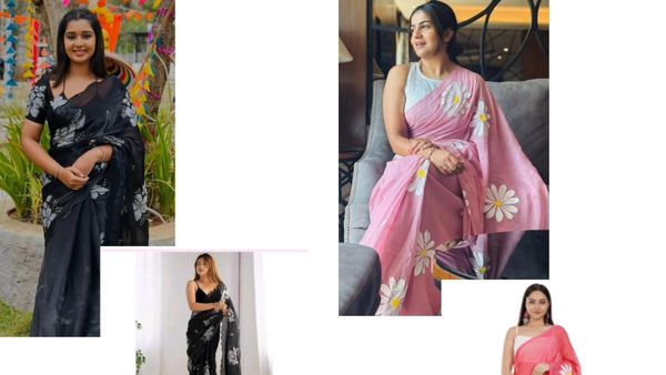 ಸೀರೆಯಲ್ಲಿ ಮೋಡಿ ಮಾಡೋ ಕನ್ನಡದ ಸೀರಿಯಲ್ ನಟಿಯರು; ಈ ಸೀರೆಗಳ ಬೆಲೆ ಎಷ್ಟು ಗೊತ್ತೇ?