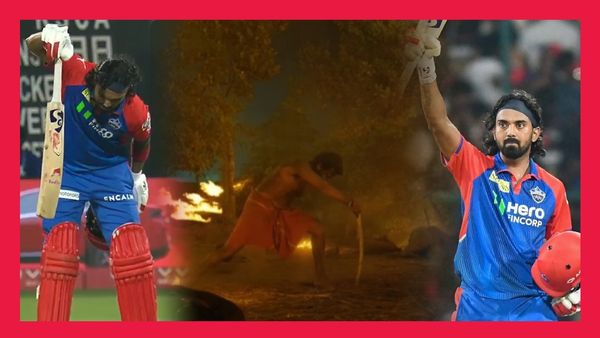 ಯಾರಿಗೂ ಟಾಂಗ್ ಕೊಡಲಿಲ್ಲ. ಕೆ. ಎಲ್ ರಾಹುಲ್ ಬ್ಯಾಟ್ ನೆಲಕ್ಕೆ ಗುದ್ದಿ ಅಬ್ಬರಿಸಿದ್ದಕ್ಕೆ ಕಾರಣ 'ಕಾಂತಾರ' ಸಿನಿಮಾ.