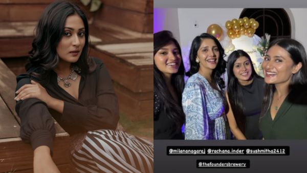 ವೀಕೆಂಡ್‌ನಲ್ಲಿ ಲವ್‌ ಮಾಕ್ಟೆಲ್ ನಟಿಯರ ಮಸ್ತ್ ಪಾರ್ಟಿ; ಅಮೃತಾ,ರಚನಾ, ಮಿಲನಾ ಪಾರ್ಟಿ ಮಾಡಿದ್ದೆಲ್ಲಿ?