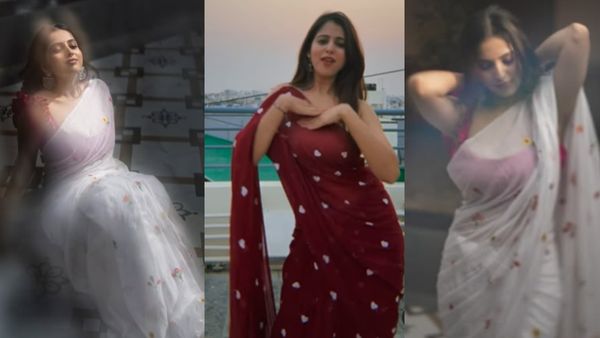 ಸುಡು ಬಿಸಿಲಿಗೆ ತೆಳ್ಳಗಿನ ಸೀರೆಯುಟ್ಟು ಮಿಂಚಿದ ನಿವೇದಿತಾ ಗೌಡ; ಈಕೆಯ ರೀಲ್ಸ್‌ಗೆ ಹುಡುಗರ ನಿದ್ದೇನೆ ಮಾಯ