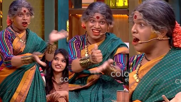 ಗಟ್ಟಿಗಿತ್ತಿ ಗಂಗಮ್ಮನ ಅವತಾರವೆತ್ತಿ ಉಮಾಶ್ರೀ ನೆನಪಿಸಿದ ರಾಘವೇಂದ್ರ ಅಲಿಯಾಸ್ ರಾಗಿಣಿ