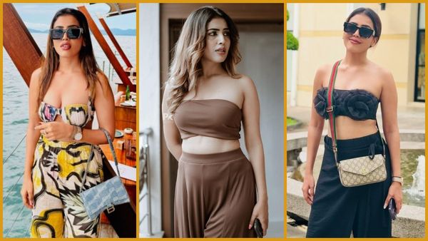 Sara Annaiah: ಸಾರಾ ಅಣ್ಣಯ್ಯ ಬಳಿ ಇರೋ ಬ್ಯಾಗ್ ಎಲ್ಲಾ ಹೆವಿ ಕಾಸ್ಟ್ಲೀ..!