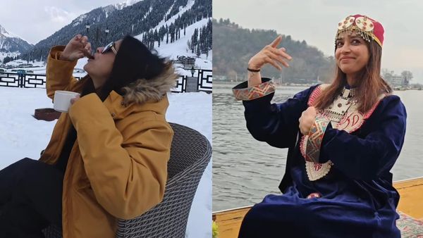 ಚುಮು ಚುಮು ಚಳಿಯಲ್ಲಿ ಟ್ರಿಪ್‌; ಕಾಶ್ಮೀರದಲ್ಲಿ ಮಿಂಚಿದ ಶ್ವೇತಾ ಚಂಗಪ್ಪ