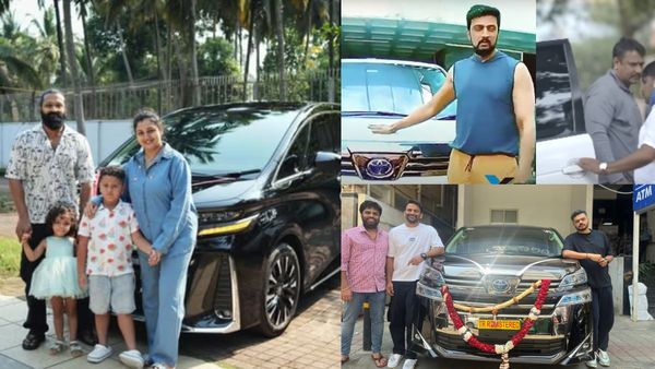 ಒಂದೂವರೆ ಕೋಟಿ ಕಾರು ಖರೀದಿಸಿದ ರಿಷಬ್ ಶೆಟ್ಟಿ: ಸ್ಯಾಂಡಲ್‌ವುಡ್ ಯಾರ್‍ಯಾರ ಬಳಿ ಈ ದುಬಾರಿ ಕಾರಿದೆ?