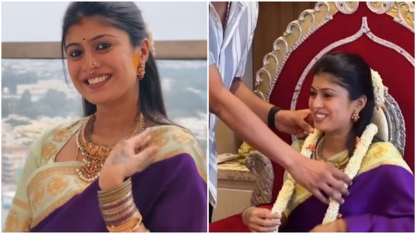 ಚೊಚ್ಚಲ ಮಗುವಿನ ನಿರೀಕ್ಷೆಯಲ್ಲಿ ನಟಿ ಸುಷ್ಮಿತಾ ಗೌಡ; ಸಿಂಪಲ್ ಆಗಿ ಸೀಮಂತ