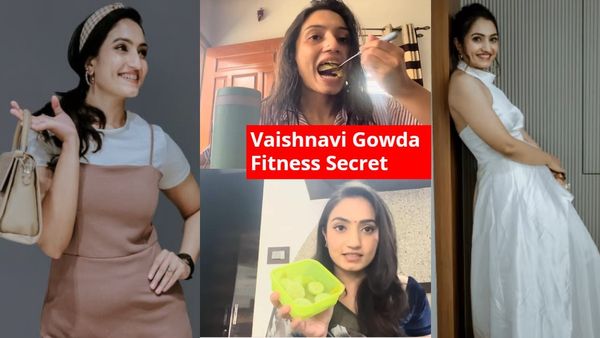 ವೈಷ್ಣವಿ ಗೌಡ ಫಿಟ್ನೆಸ್ ಸೀಕ್ರೆಟ್ ಏನು? ಏನಿದು ಎರಡೂವರೆ ಹೊತ್ತಿನ ಊಟ?